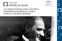 Ulu Önder Mustafa Kemal Atatürk’ü Aramızdan Ayrılışının 83. Yılında Saygıyla, Özlemle Anıyoruz