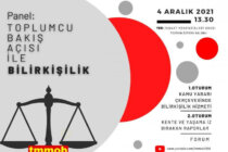 TMMOB Bilirkişilik Paneli: “Toplumcu Bakış Açısı ile Bilirkişilik”