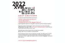 2022 / XVIII. Ulusal Mimarlık Sergisi ve Ödülleri Programının Çevrimiçi Aday Gösterme Başvuruları İçin Açık Çağrı!