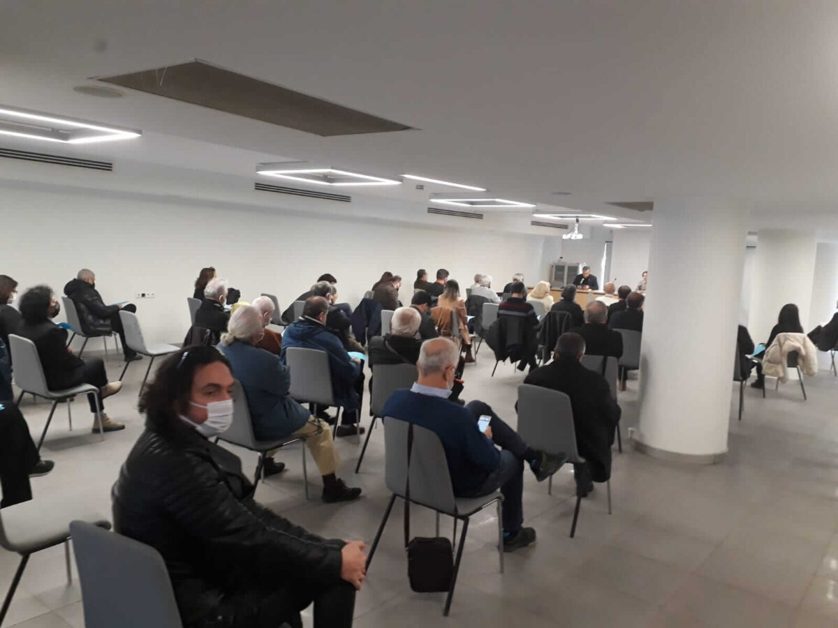 TMMOB Mimarlar Odası İstanbul Büyükkent Şubesi 46. Dönem 3. Danışma Kurulu Toplantısı Yapıldı