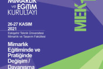 XI. Mimarlık ve Eğitim Kurultayı Sonuç Bildirgesi