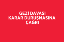 Karar Duruşmasına Çağrı