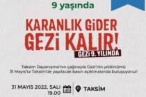Gezi’nin 9. Yılında Taksim’deyiz