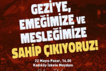 Basın Açıklamasına Çağrı: 22 Mayıs’ta Kadıköy’deyiz!