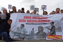 Silivri Cezaevi Önünde “Gezi’ye Özgürlük” Eylemi