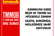 TMMOB 47. Olağan Genel Kurulu Sonuç Bildirgesi