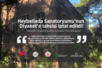 Heybeliada Sanatoryumu’nun Diyanet’e tahsisi iptal edildi!