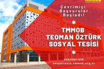 TMMOB Teoman Öztürk Sosyal Tesisi 2022-2023 Dönemi Başvuru ve Kayıtları Başladı