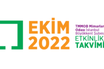 Ekim 2022 Etkinlik Takvimi