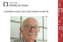 Ülkemizin Uygar Yüzü Prof. Dr. Cevat Erder’i Kaybettik