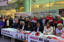 Adalet Nöbeti 200. Gününde: Gezi Davası ile Cezalandırılan Arkadaşlarımız Serbest Bırakılmalıdır