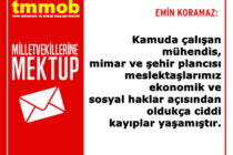 Kamuda Çalışan Mühendis, Mimar ve Şehir Plancılarının Özlük Hakları ve Ekonomik Talepleri ile İlgili Hazırlanan Kanun Teklifleri Milletvekillerine İletildi