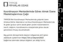 Koordinasyon Merkezlerinde Görev Almak Üzere Meslektaşlarımıza Çağrı!