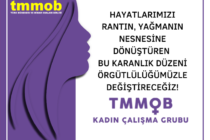 TMMOB’li Kadınlar Sesleniyor: Bu Karanlık Düzeni Örgütlülüğümüzle Değiştireceğiz