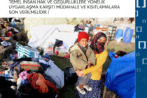 Temel İnsan Hak ve Özgürlüklere Yönelik Uygarlaşma Karşıtı Müdahale ve Kısıtlamalara Son Verilmelidir