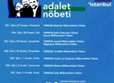 Adalet Nöbeti Takvimi-83. Hafta