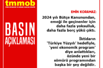 Bu bütçeyle yaşanmaz!