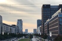 Frankfurt kentinin Avrupa Alle’si