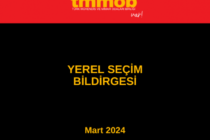 TMMOB Yerel Seçim Bildirgesi-2024