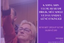 TMMOB Mimarlar Odası İstanbul Büyükkent Şubesi Kadın Komisyonu* 8 Mart’ı her zamanki umut ve inadıyla karşılıyor!