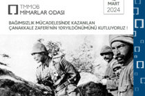 Bağımsızlık mücadelesinde kazanılan Çanakkale Zaferi’nin 109. yıldönümünü kutluyoruz