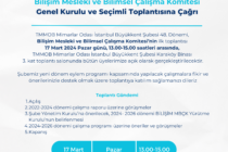 TMMOB Mimarlar Odası İstanbul Büyükkent Şubesi 48. Dönem Bilişim Mesleki ve Bilimsel Çalışma Komitesi Toplantısına Çağrı