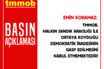 Halkın Demokratik İradesi Gasp Edilemez