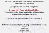 Kadın Komisyonundan kahvaltılı buluşmaya davet