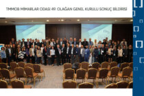 TMMOB Mimarlar Odası 49. Dönem Olağan Genel Kurulu Sonuç Bildirisi