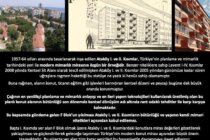 Ataköy I. ve II. Kısımlar modern mimarlık mirası olarak korunmalıdır