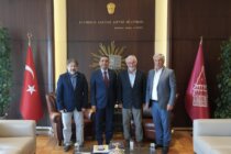 Beyoğlu Belediye Başkanı İnan Güney’i Makamında Ziyaret Ettik.