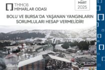 Merkez Yönetim Kurulu Basın Açıklaması: Bolu ve Bursa’da Yaşanan Yangınların Sorumluları Hesap Vermelidir!
