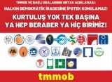 Halkın Demokratik İradesine İpotek Konulamaz! Kurtuluş Yok Tek Başına Ya Hep Beraber Ya Hiç Birimiz!