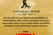 Çanakkale Zaferi Kutlu Olsun