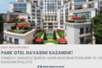 Park Otel Davasını Kazandık!