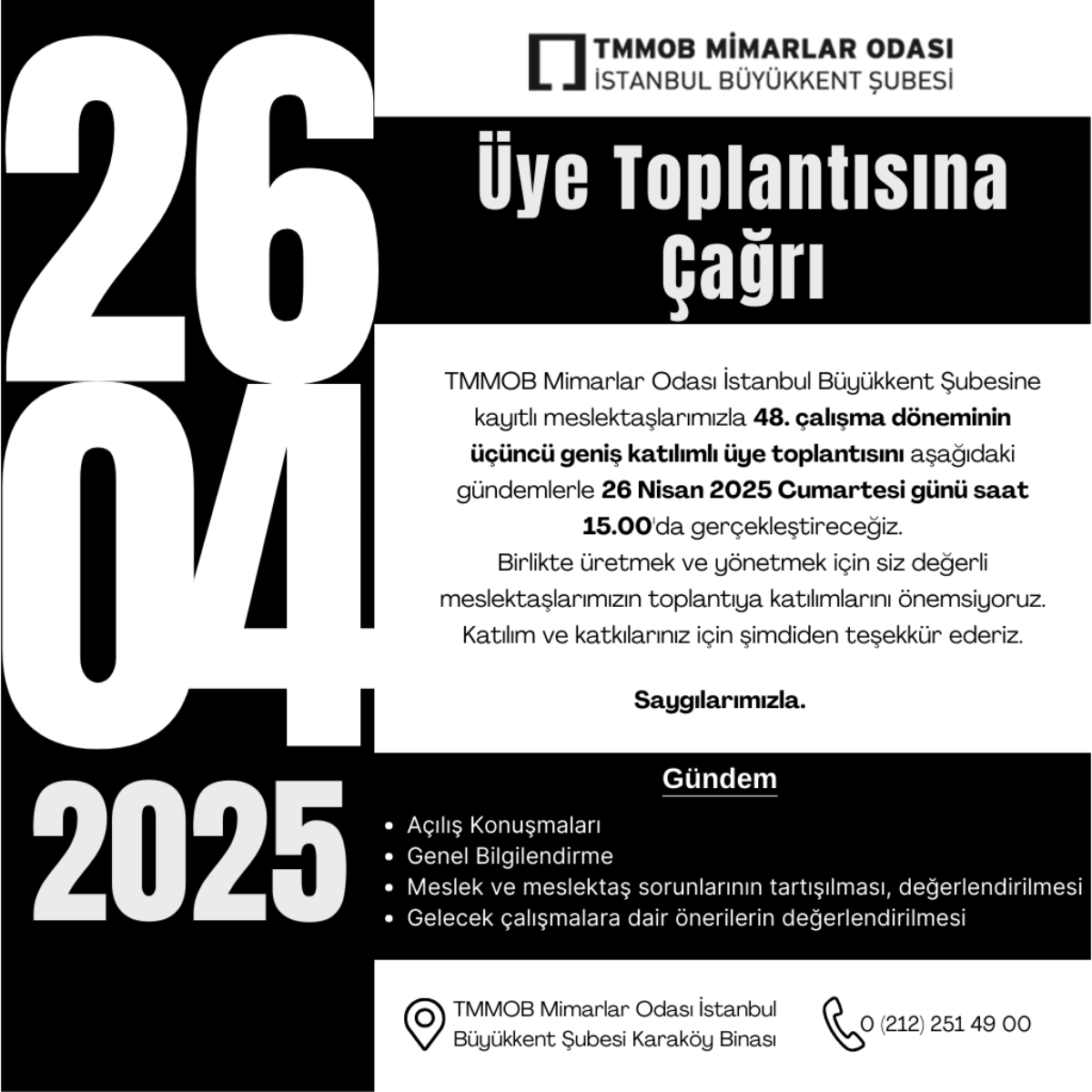 Kentsel Yenileme/Dönüşüm Uygulamaları Süreci Seminer Dizisi