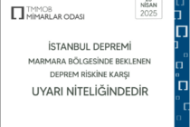 İstanbul Depremi Marmara Bölgesinde Beklenen Deprem Riskine Karşı Uyarı Niteliğindedir