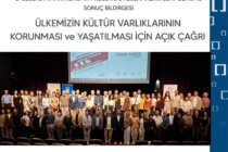 Prof. Dr. Cevat Erder Anısına 8. Ulusal Mimari Koruma Proje ve Uygulamaları Sempozyumu Sonuç Bildirgesi