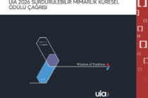UIA 2026 Sürdürülebilir Mimarlık Küresel Ödülü Çağrısı