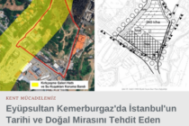 Eyüpsultan Kemerburgaz’da İstanbul’un Tarihi ve Doğal Mirasını Tehdit Eden Plana Dava Açtık!