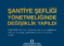Şantiye Şefliği Yönetmeliğinde Değişiklik Yapıldı
