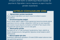Resmî Gazete’de Yayımlanan Yönetmelik Değişikliğiyle, Sığınakların Yapım, Kullanım ve Denetim Esasları Yeniden Düzenlendi.