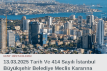 İstanbul’da “Çatı Dairesi” Adı Altında Kat Artış İzni Veren Meclis Kararına Dava Açtık!