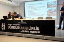“Mimari Tasarımda Sürdürülebilirlik ve Güneş Enerjisi” Etkinliği Gerçekleştirildi