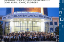 MİMARLAR ODASI 49. DÖNEM OLAĞANÜSTÜ GENEL KURUL SONUÇ BİLDİRGESİ