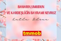 BAHARIN,UMUDUN VE KARDEŞLİĞİN BAYRAMI NEVRUZ KUTLU OLSUN!