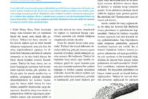 Mimarlara Mektup Sayı: 306