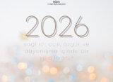 2026’YA UMUTLA VE MÜCADELEYLE…