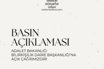 ADALET BAKANLIĞI BİLİRKİŞİLİK DAİRE BAŞKANLIĞI’NA AÇIK ÇAĞRIMIZDIR