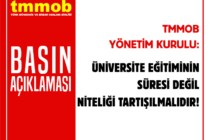 ÜNİVERSİTE EĞİTİMİNİN SÜRESİ DEĞİL NİTELİĞİ TARTIŞILMALIDIR!